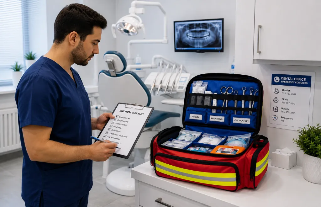 وضعیت آمادگی مطب
